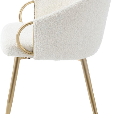 Lisse Shell Chair IV / リス シェルチェア アイボリー