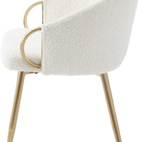Lisse Shell Chair IV / リス シェルチェア アイボリー