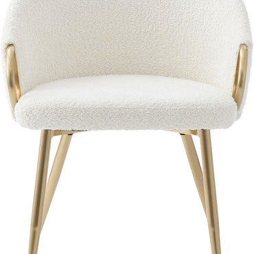 Lisse Shell Chair IV / リス シェルチェア アイボリー