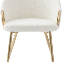 Lisse Shell Chair IV / リス シェルチェア アイボリー
