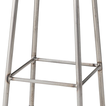 Bruto High Stool SV / ブルート ハイスツール シルバー