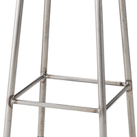 Bruto High Stool SV / ブルート ハイスツール シルバー