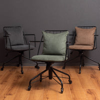 Framee Desk Chair GR / フレーミー デスクチェア グリーン