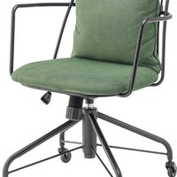 Framee Desk Chair GR / フレーミー デスクチェア グリーン