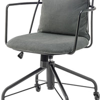 Framee Desk Chair GY / フレーミー デスクチェア グレー