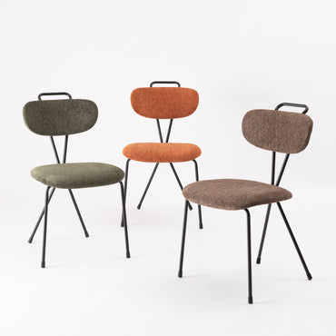 Acros Chair DBR / アクロスチェア ダークブラウン