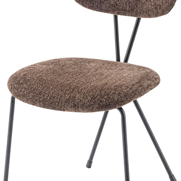 Acros Chair DBR / アクロスチェア ダークブラウン