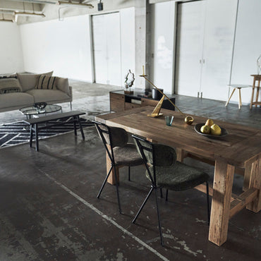 Acros Chair DBR / アクロスチェア ダークブラウン