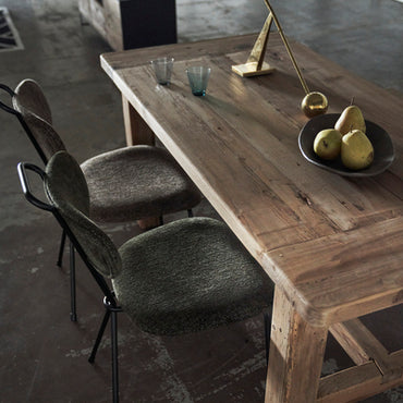 Acros Chair DBR / アクロスチェア ダークブラウン