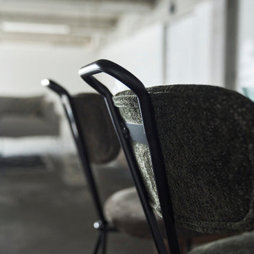 Acros Chair DBR / アクロスチェア ダークブラウン