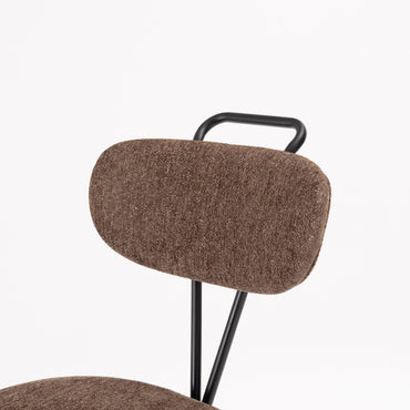 Acros Chair DBR / アクロスチェア ダークブラウン