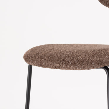 Acros Chair DBR / アクロスチェア ダークブラウン