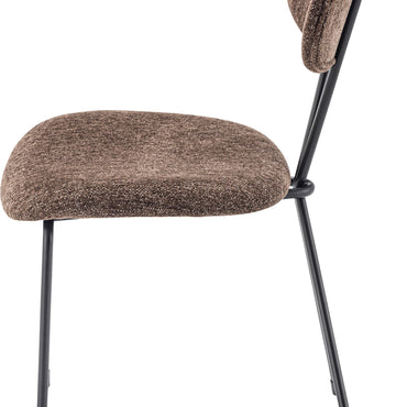 Acros Chair DBR / アクロスチェア ダークブラウン