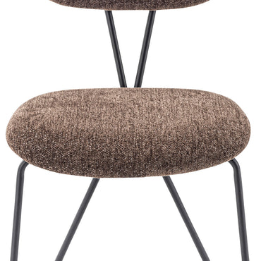 Acros Chair DBR / アクロスチェア ダークブラウン