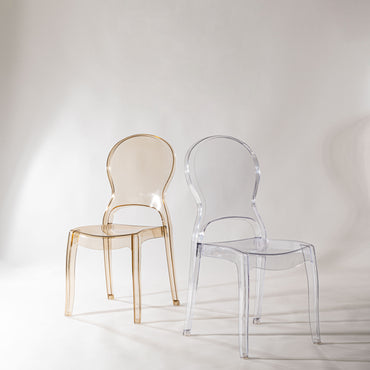Clarté Chair CL / クラルテチェア クリア