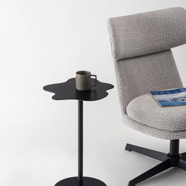 Pond Side Table BK / ポンド サイドテーブル ブラック