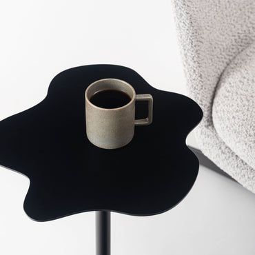 Pond Side Table BK / ポンド サイドテーブル ブラック