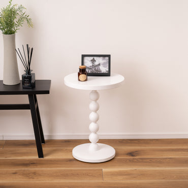 Pallo Side Table WH / パロ サイドテーブル ホワイト