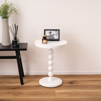 Pallo Side Table WH / パロ サイドテーブル ホワイト