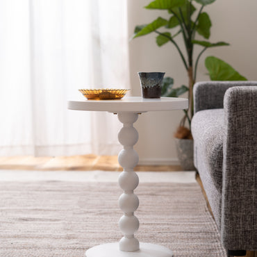 Pallo Side Table WH / パロ サイドテーブル ホワイト