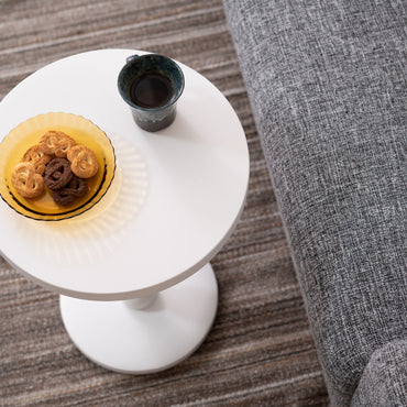 Pallo Side Table WH / パロ サイドテーブル ホワイト