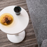 Pallo Side Table WH / パロ サイドテーブル ホワイト
