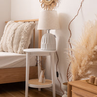 Arco Side Table WH / アルコ サイドテーブル ホワイト