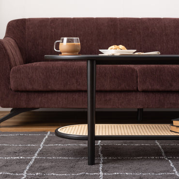 Arco Center Table BK / アルコ センターテーブル ブラック