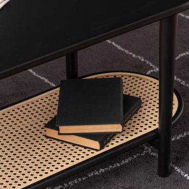 Arco Center Table BK / アルコ センターテーブル ブラック