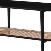 Arco Center Table BK / アルコ センターテーブル ブラック