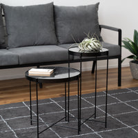 Noir Side Table / ノワール サイドテーブル【High】