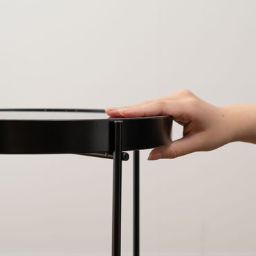 Noir Side Table / ノワール サイドテーブル【High】
