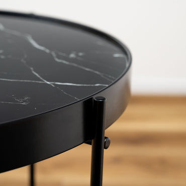 Noir Side Table / ノワール サイドテーブル【High】