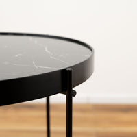 Noir Side Table / ノワール サイドテーブル【High】
