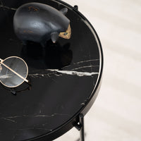 Noir Side Table / ノワール サイドテーブル【High】