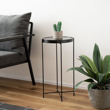 Noir Side Table / ノワール サイドテーブル【High】