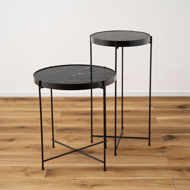 Noir Side Table / ノワール サイドテーブル【High】