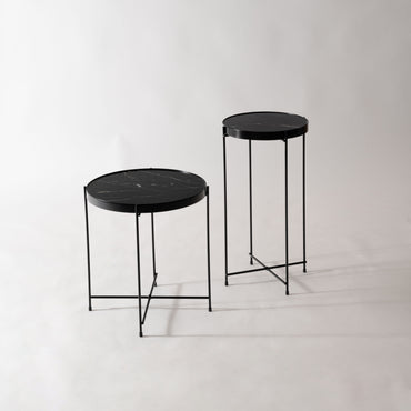 Noir Side Table / ノワール サイドテーブル【High】