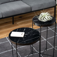 Noir Side Table / ノワール サイドテーブル【High】