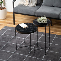 Noir Side Table / ノワール サイドテーブル【Mid】