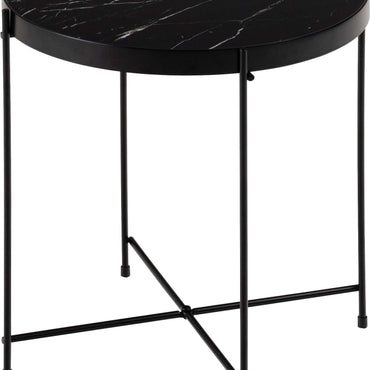 Noir Side Table / ノワール サイドテーブル【Mid】