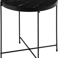 Noir Side Table / ノワール サイドテーブル【Mid】