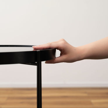 Noir Side Table / ノワール サイドテーブル【Mid】