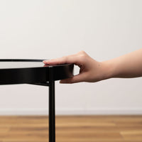 Noir Side Table / ノワール サイドテーブル【Mid】