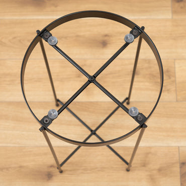 Noir Side Table / ノワール サイドテーブル【Mid】
