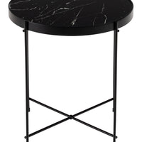 Noir Side Table / ノワール サイドテーブル【Mid】