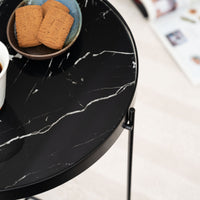 Noir Side Table / ノワール サイドテーブル【Mid】