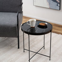 Noir Side Table / ノワール サイドテーブル【Mid】