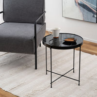 Noir Side Table / ノワール サイドテーブル【Mid】