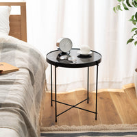 Noir Side Table / ノワール サイドテーブル【Mid】